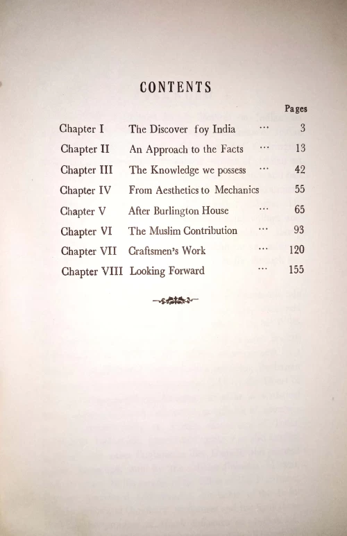 The Study of Indian Art